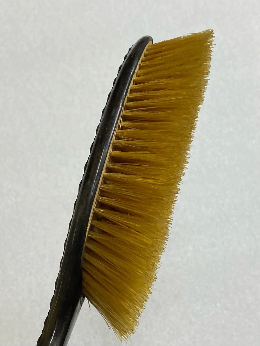 Antique TIFFANY & Co Sterling Silver Hair Brush 19th Century Monogram: HCF VON